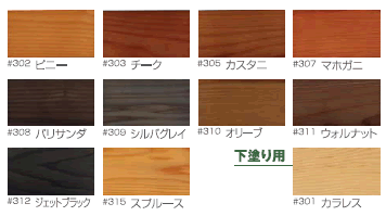 大阪ガスケミカル 高性能木材保護塗料「キシラデコール フォレステージ